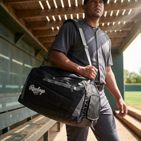 Rawlings | MACH Hybrid Backpack/Duffle Equipment Bag | Baseball & Softball | Multiple Colors