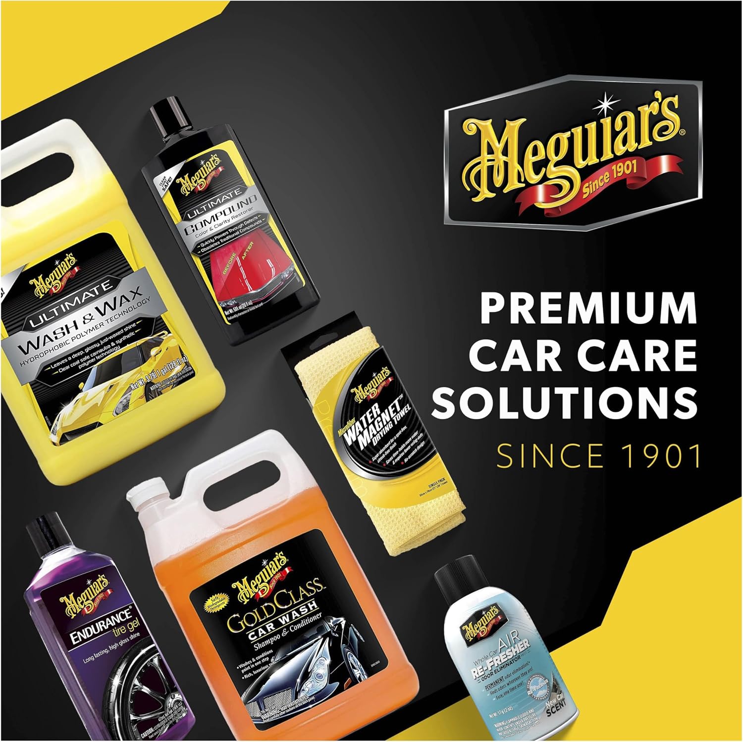 Meguiar's Deep Crystal Car Wash, 64 Oz