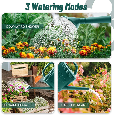 1 Gallon Watering Can, Plant Watering Can for Indoor & Outdoor