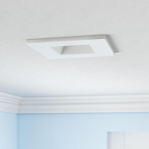 NUWATT 6 Inch Retrofit LED Square Recessed Lighting, CCT 2700-5000K, 4 Pack