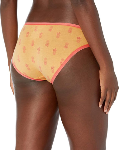 Amazon Essentials Women's Cotton Spandex Bikini Brief Underwear (Available in Plus Size)