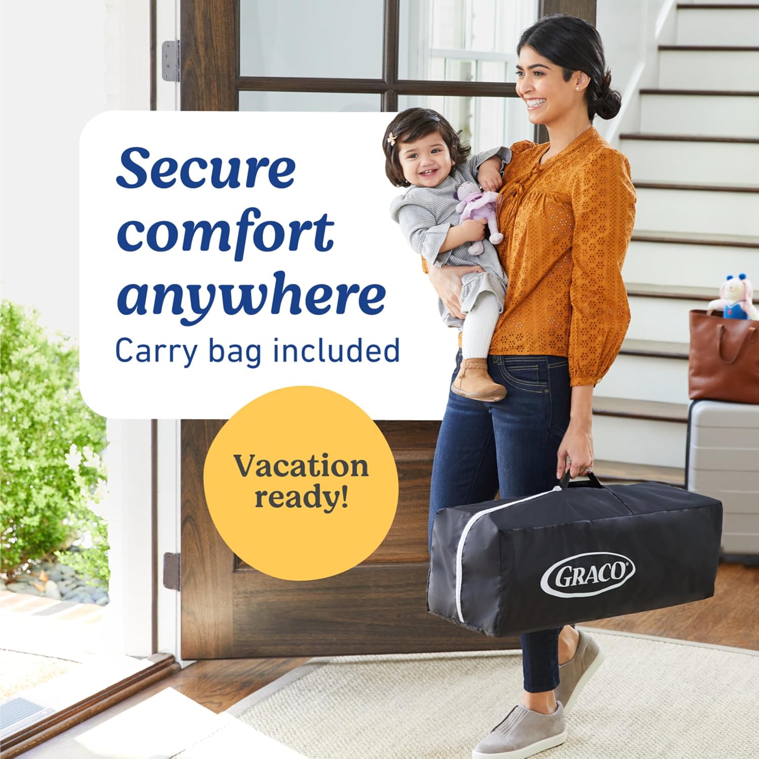 Graco Close2Baby Pack 'n Play Playard, Derby