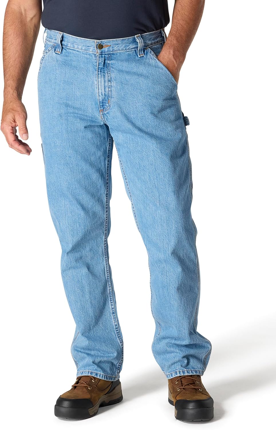 Carhartt Men's Loose Straight Denim Dungaree