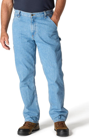 Carhartt Men's Loose Straight Denim Dungaree