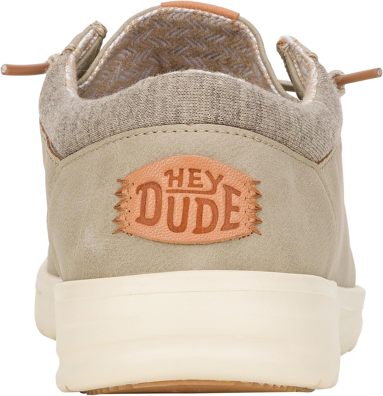 HEYDUDE Men's Paul Classic Slip On Loafer | Faux Nubuck Easy On Shoe
