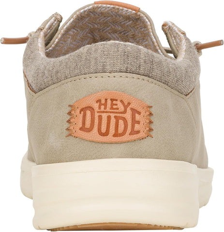 HEYDUDE Men's Paul Classic Slip On Loafer | Faux Nubuck Easy On Shoe