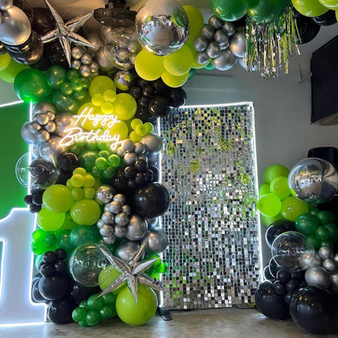 Green Balloons 12 inch, Green Latex 50pcs Party Balloons