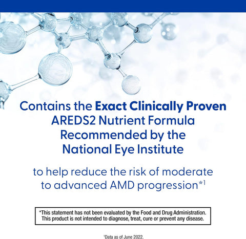 PreserVision AREDS 2 Eye Vitamins Lutein Supplement 120 Softgels | Macular support* Vitamins, #1 eye doctor recommended brand1, lutein & zeaxanthin, vitamin C,E, zinc,copper, minigels, seniors