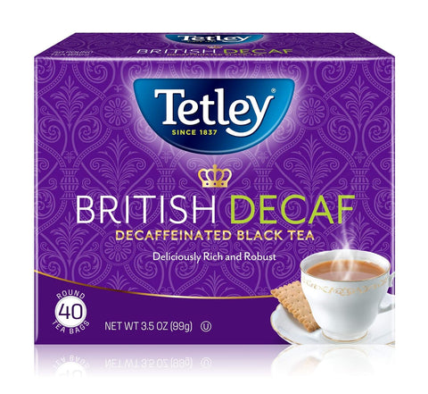 Tetley, British Blend Black Tea, 80 Count (Pack of 12), Hot or Iced, Rich & Robust Black Tea