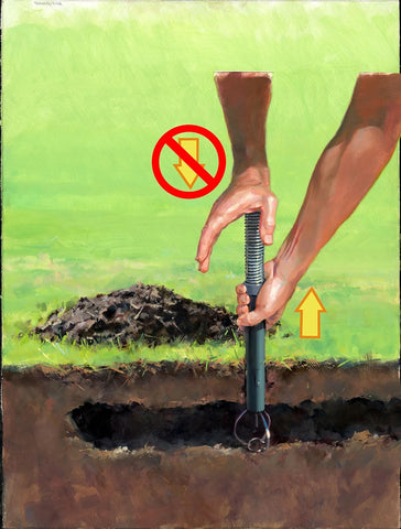 GopherHawk® Trapping Set, Includes Wedge and Probe Tool