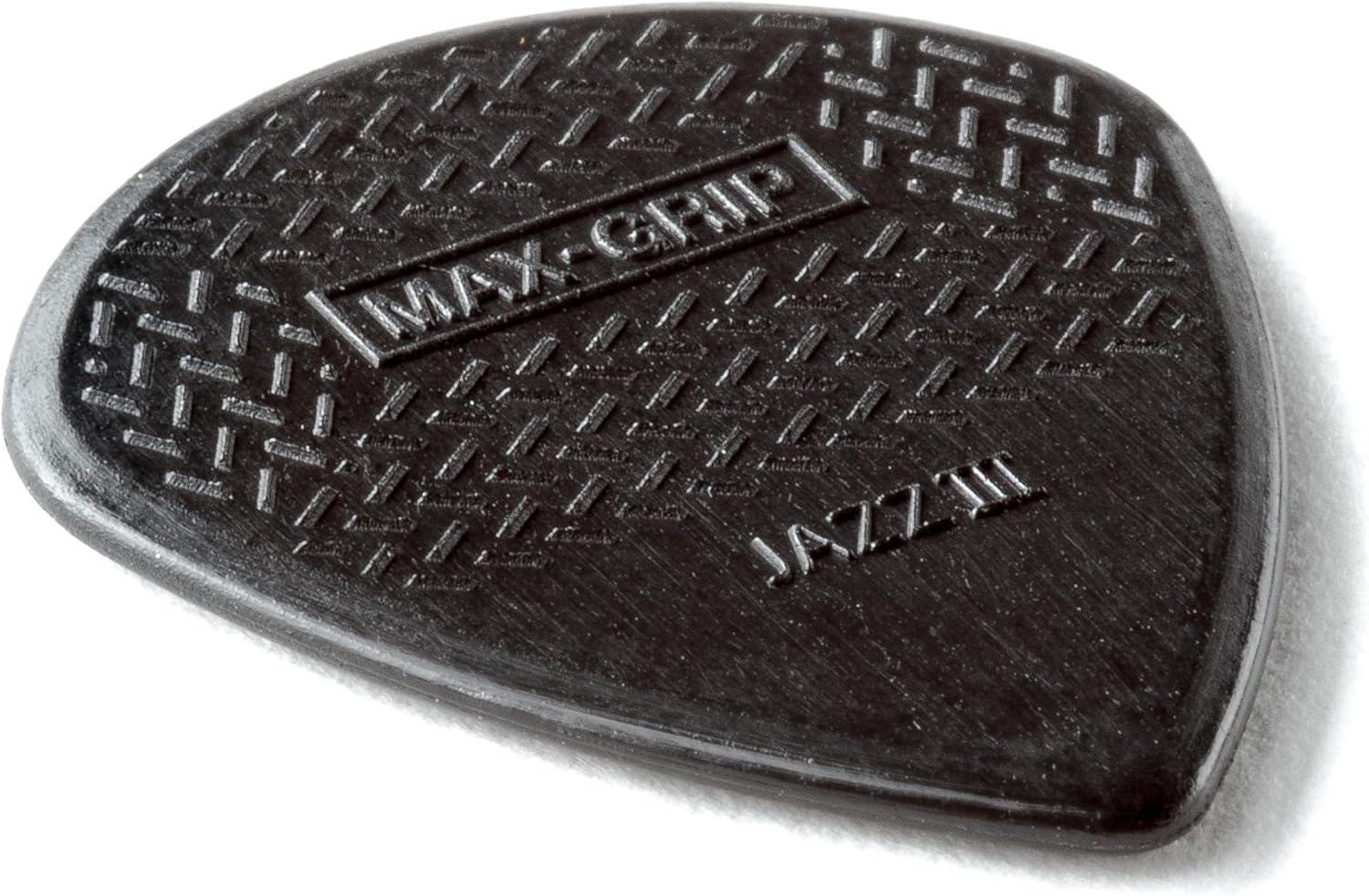 Jim Dunlop Max-Grip® Jazz III Stiffo Pick 1.38MM - 6 Pack