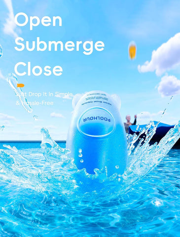 POOLHOUR Pool Closing Kit for Above Ground & Inground Pool, Pool Winterizer