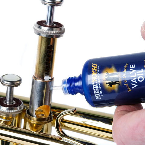 MusicNomad Premium Valve Oil, 2 oz (MN703)