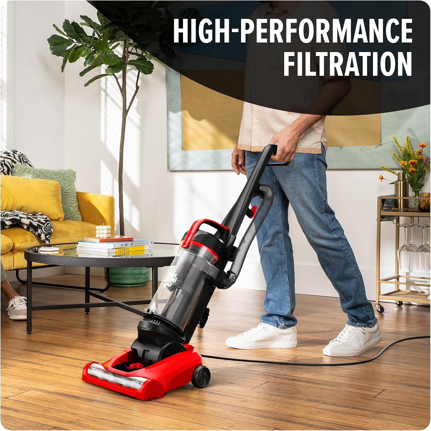 Dirt Devil Multi-Surface+ Upright Bagless Vacuum Cleaner