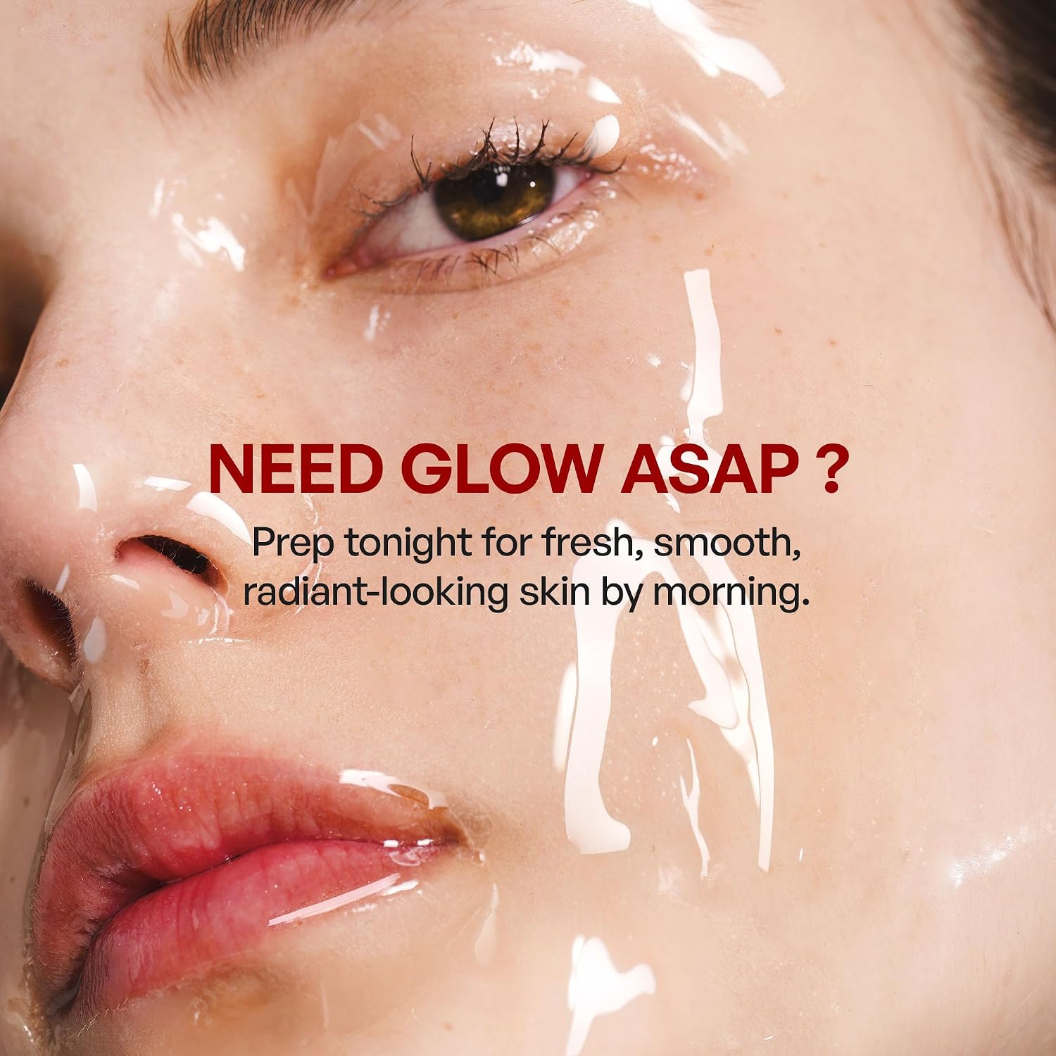 House of B High-Purity Glutathione Face Film 2-Step Overnight Collagen Mask
