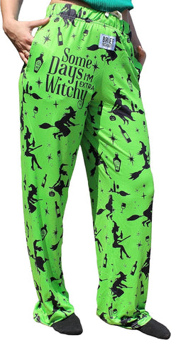 BRIEF INSANITY Fall, Autumn, & Halloween Themed Pajama Pants - Men & Women Loose Fit Lounge Pants, Comfy Loungewear, S-XXL