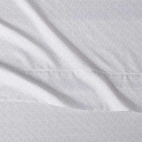 Amazon Basics Lightweight Super Soft Easy Care 3-Piece Microfiber Cozy Bed Sheet Set with 14-Inch Deep Pockets, Twin XL, Gray Crosshatch