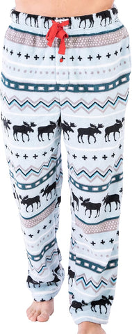 LazyOne Mens Fleece Pajama Pants, Pajama Bottoms for Men, Warm Pajama Pants