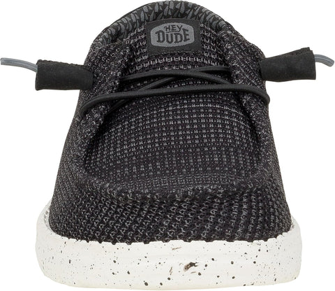 HEYDUDE Women's Wendy Stretch Sox Slip On Loafer | Stretch Mesh Shoe