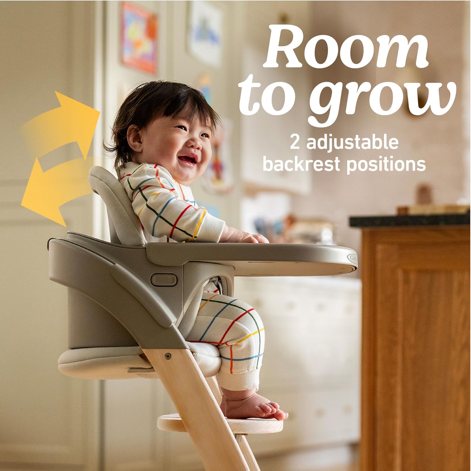 Graco Close2Baby 3-in-1 Highchair with Newborn Seat & Youth Stool