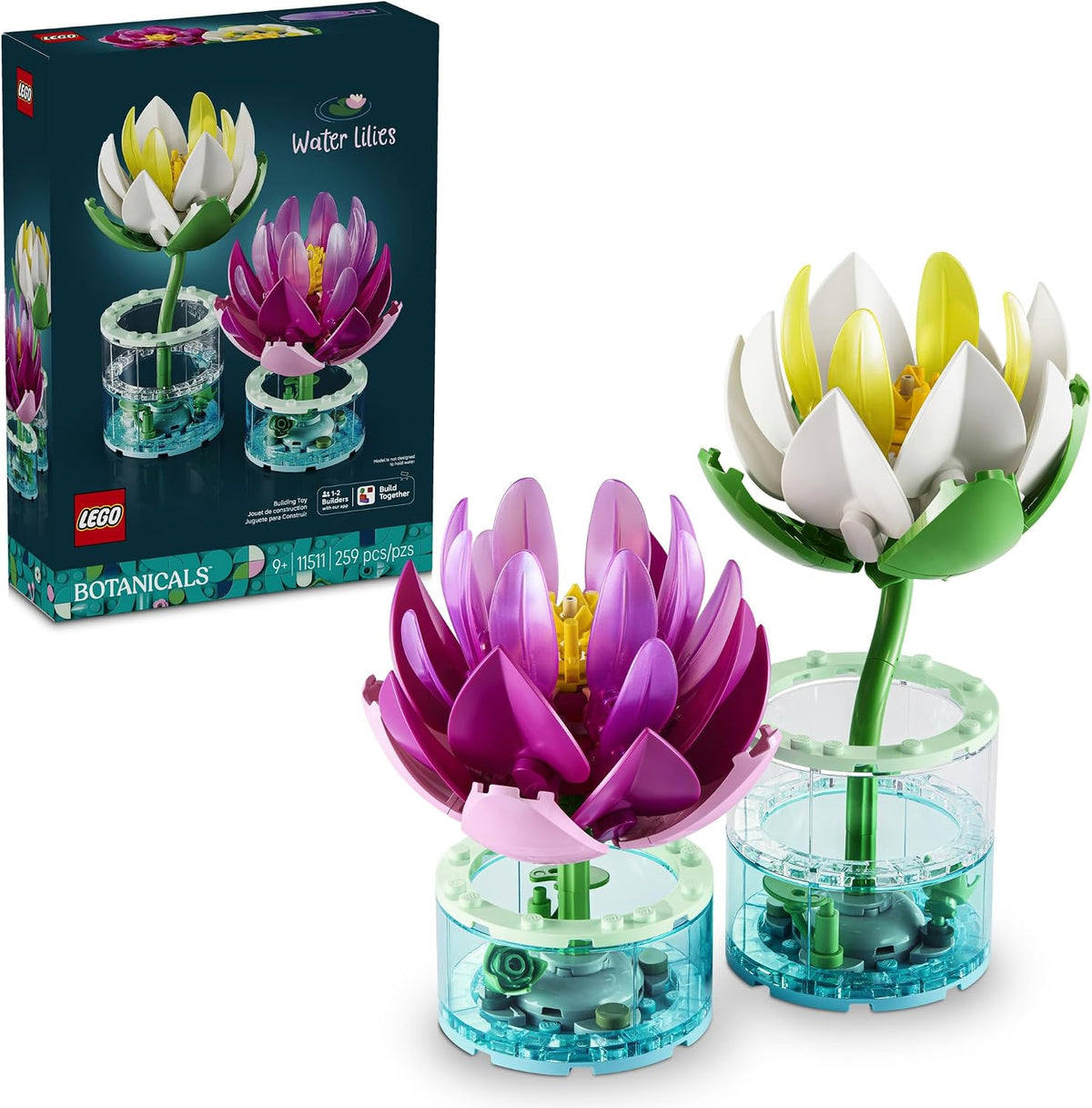 LEGO Botanicals Water Lilies 11511