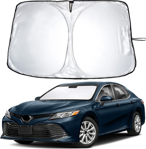 EcoNour Windshield Sunshade Compatible for Toyota Camry 2012-2015 2016 2017
