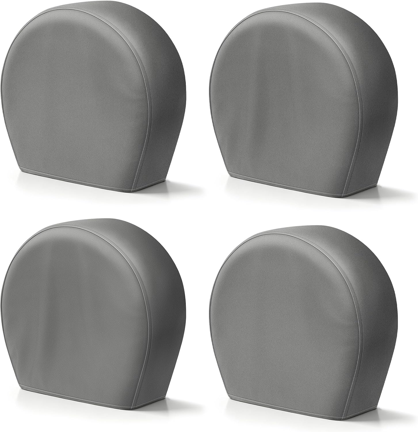 Explore Land Tire Covers 4 Pack Fit Tire Diameters 26-28.75 inch, Charcoal