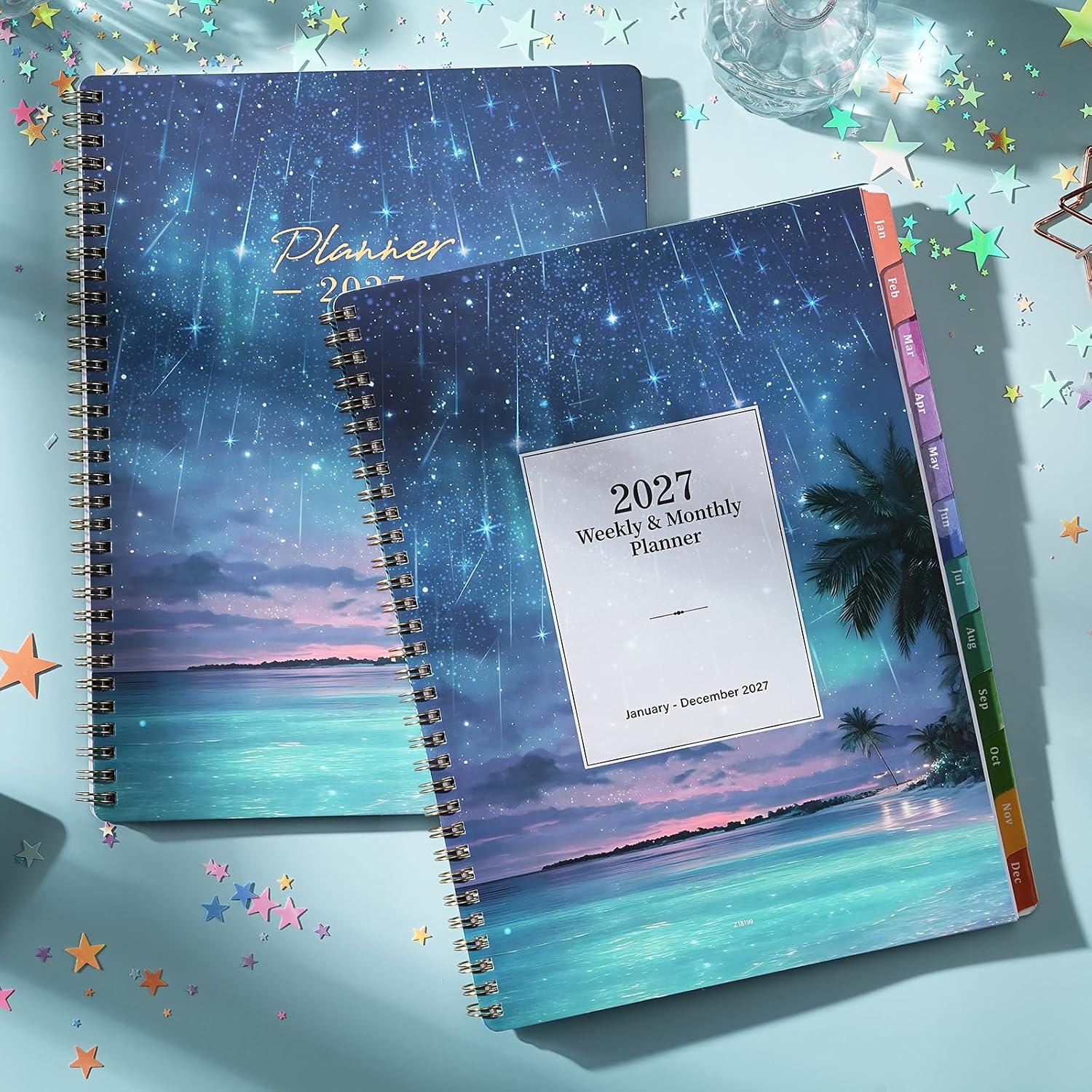 2027 Planner - 2027 Weekly and Monthly Planner, 9" x 11", Jan.2027-Dec.2027