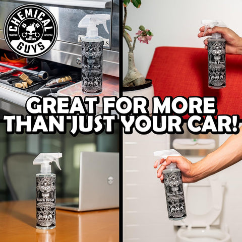 Chemical Guys, Black Frost Air Freshener & Odor Neutralizer Spray, 16 oz