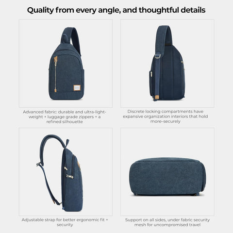 Travelon Anti-Theft Heritage Sling