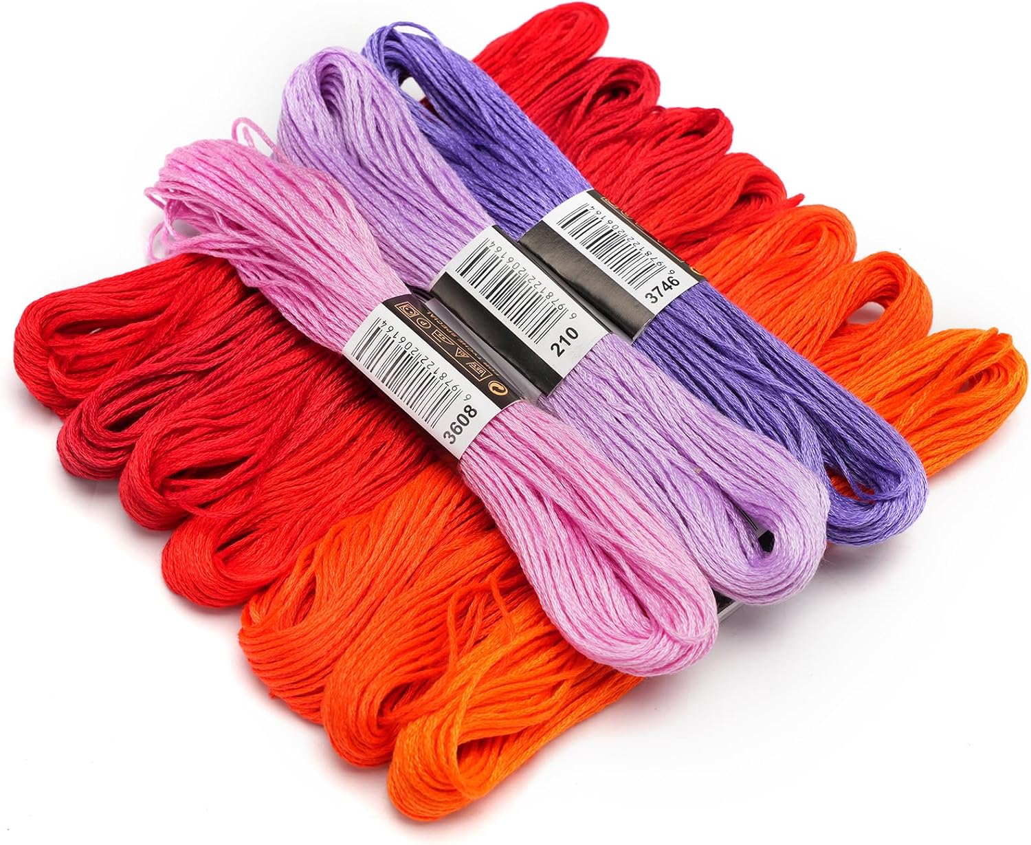 70 Skeins Embroidery Thread Friendship Bracelet String Floss Kit Yarn