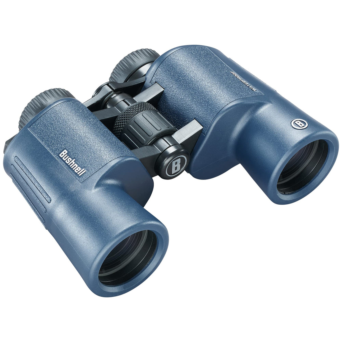 Bushnell H2O 12x42mm Binoculars, Waterproof and Fogproof Binoculars for Boating, Hiking, and Camping