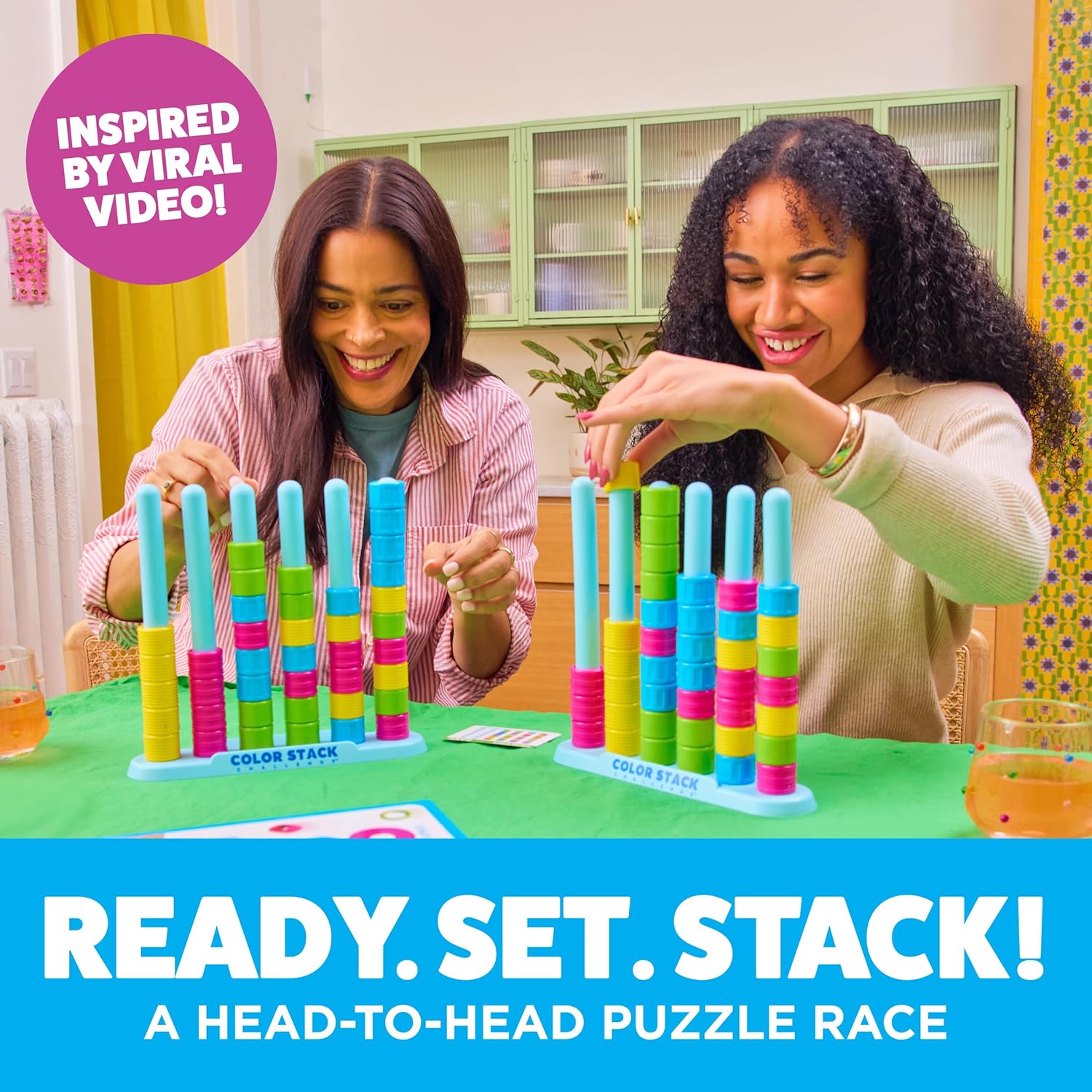 WHAT DO YOU MEME? Color Stack Challenge, Color Matching Game by Relatable