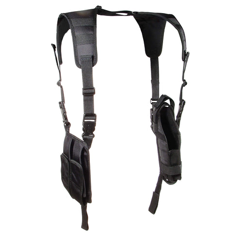 UTG LE Grade Vertical Shoulder Holster, Black