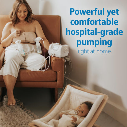 Dr. Brown's Customflow Double Electric Breast Pump