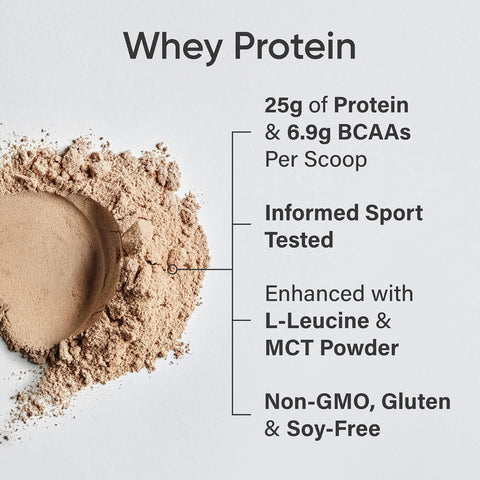 Sports Research® Whey Protein Isolate Powder Dutch Chocolate, 5.42lb Bag