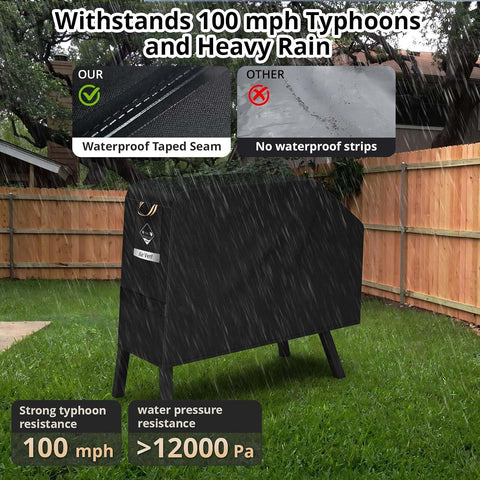Griddle Cover for Blackstone 22 inch with Hood & Stand,1000D Heavy Duty