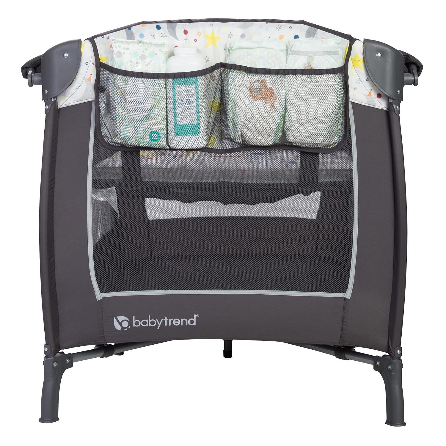 Baby Trend Lil' Snooze Deluxe II Nursery Center, Twinkle Twinkle Little Moon