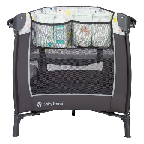 Baby Trend Lil' Snooze Deluxe II Nursery Center, Twinkle Twinkle Little Moon