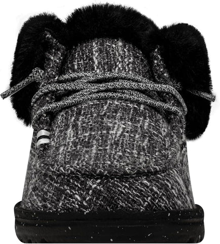 HEYDUDE Women's Wendy Fold Boho | Women's Boots | Women's Pull on Boots | Comfortable & Light-Weight