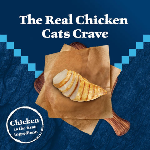Blue Buffalo Wilderness Chicken Adult Indoor Dry Cat Food, Grain-Free, 5 lb