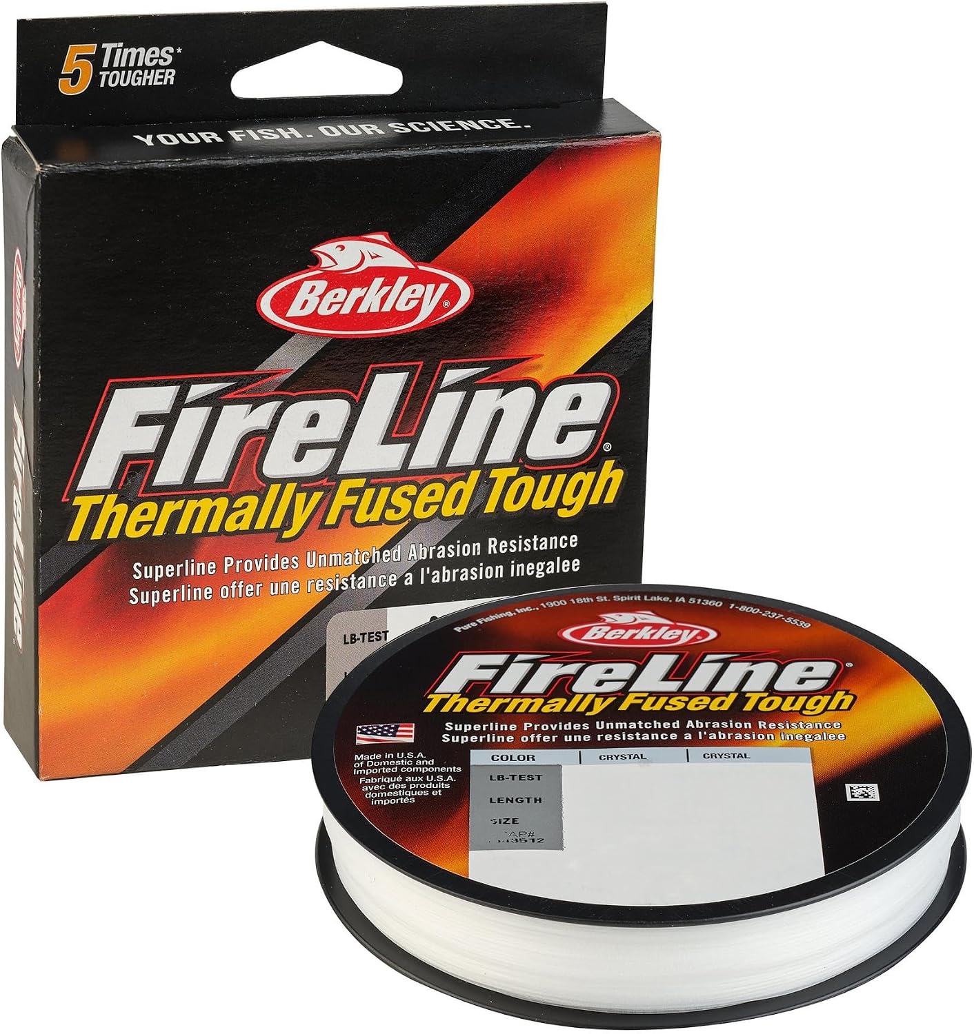 Berkley FireLine Superline Fishing Line