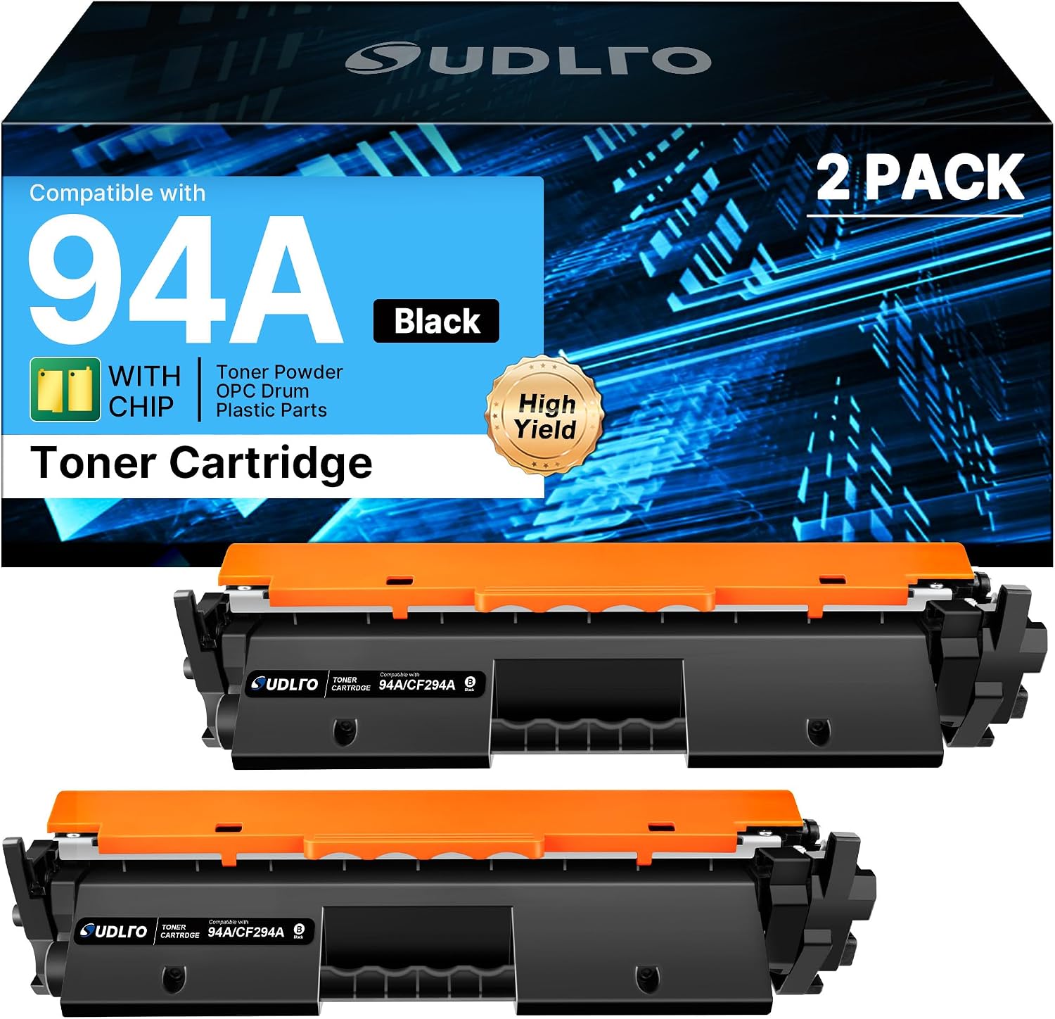 94A Toner Cartridge CF294A Replacement for HP 94A Toner Cartridge Black