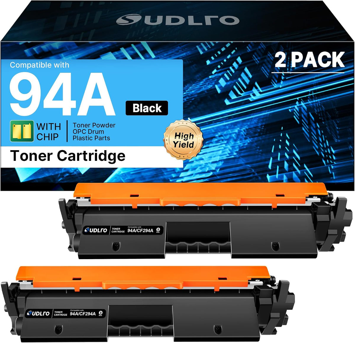 94A Toner Cartridge CF294A Replacement for HP 94A Toner Cartridge Black