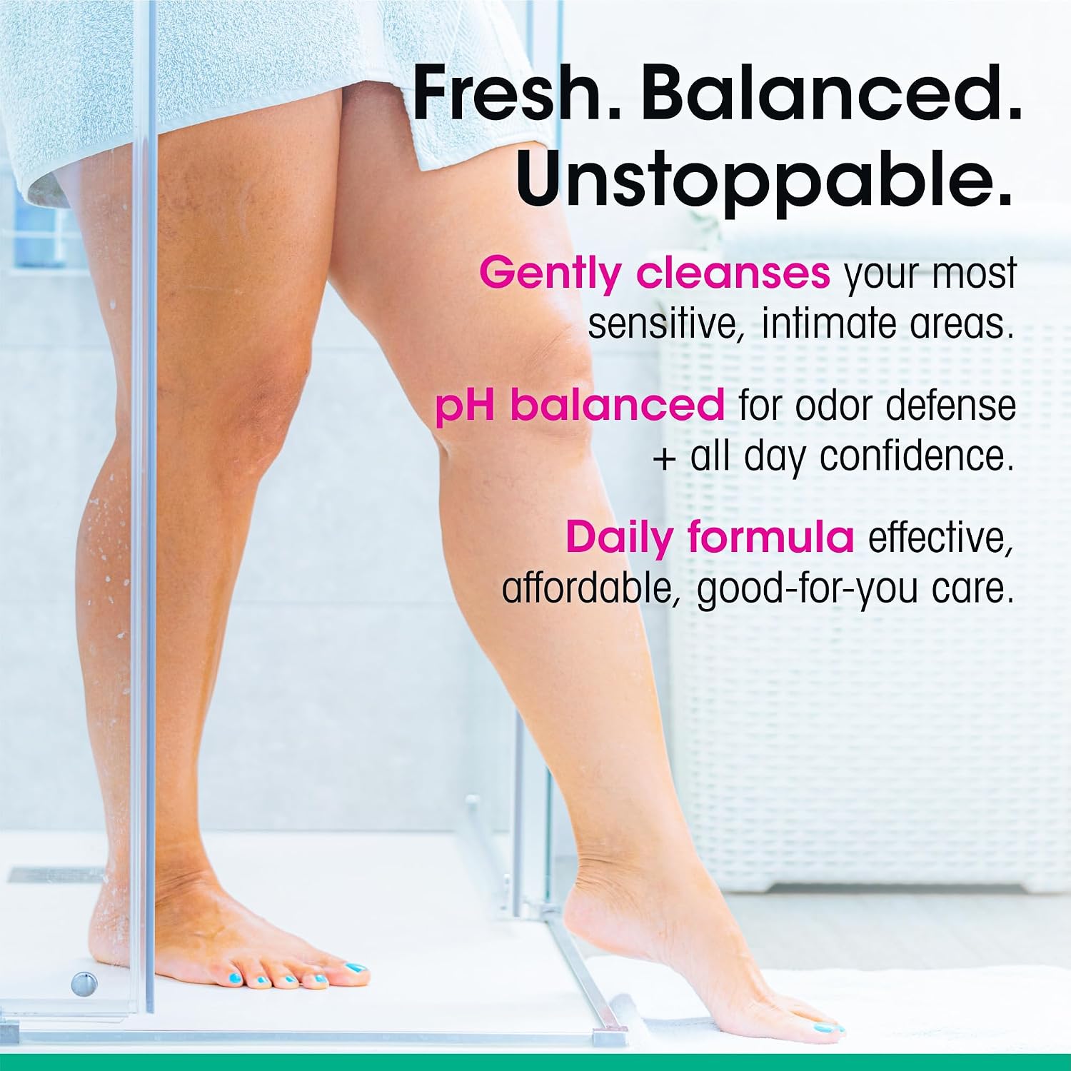vH essentials Daily Feminine Wash, 10 fl oz
