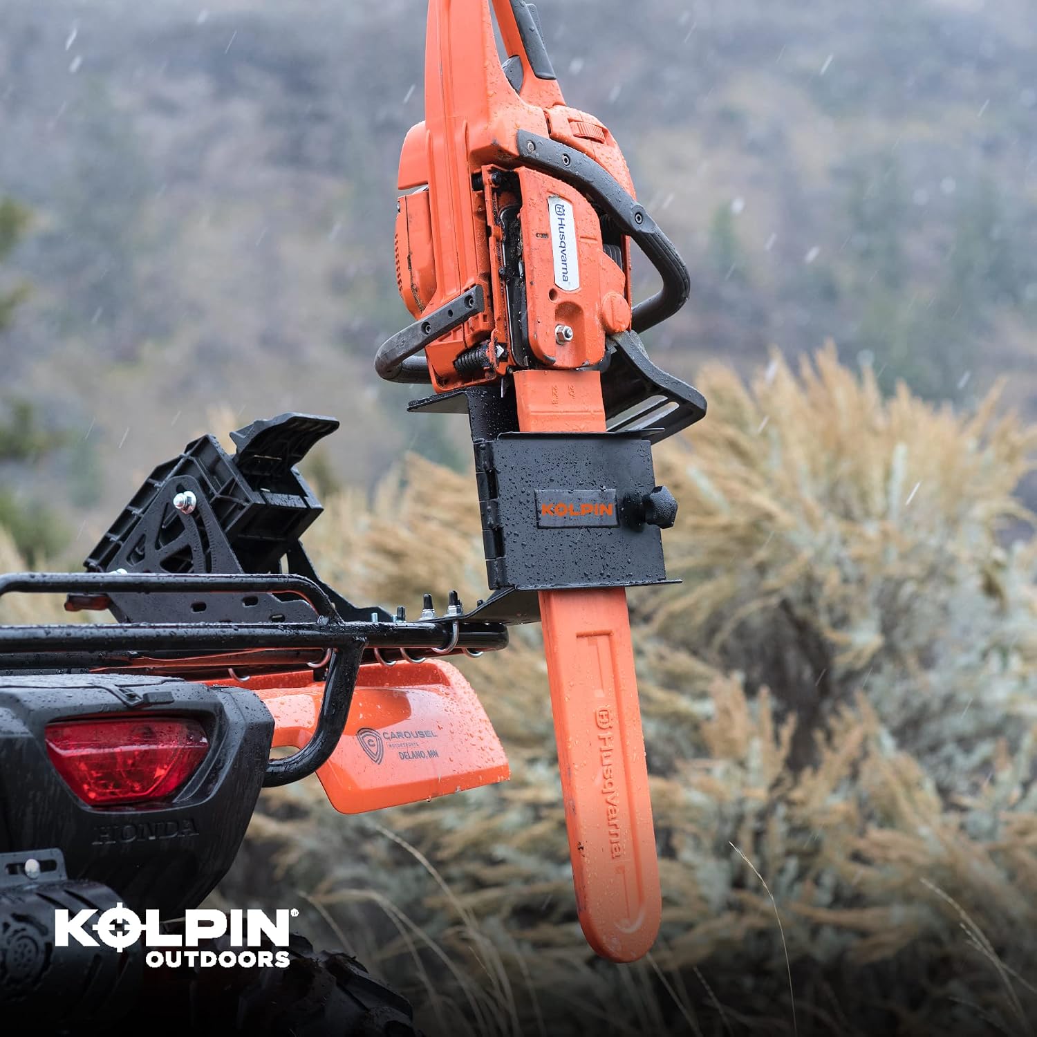 Kolpin ATV Chainsaw Mount - 20044