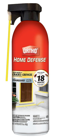Ortho Home Defense Insect Killer for Cracks & Crevices, 16 oz.
