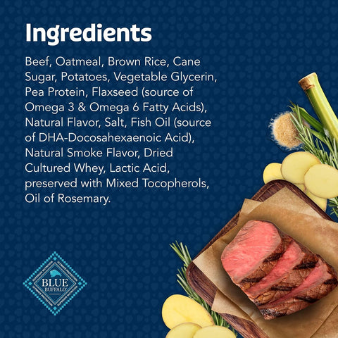 Blue Buffalo Bits Beef Training Treats, 1 oz, 12 ct