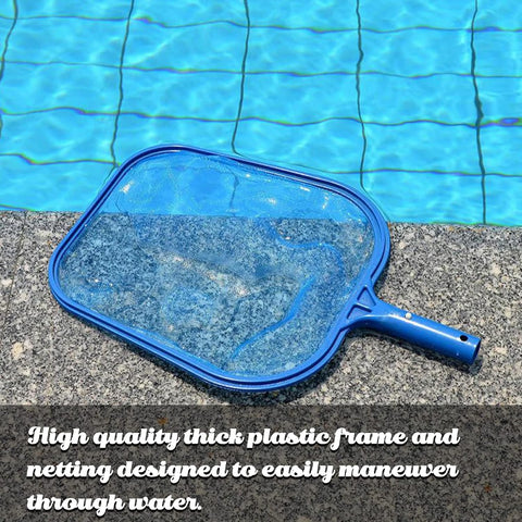 Sunnyglade 17.5x11.8in Swimming Pool Cleaner Supplies Pool Net Skimmer
