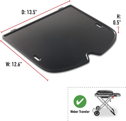 Weber® Traveler® Griddle Insert
